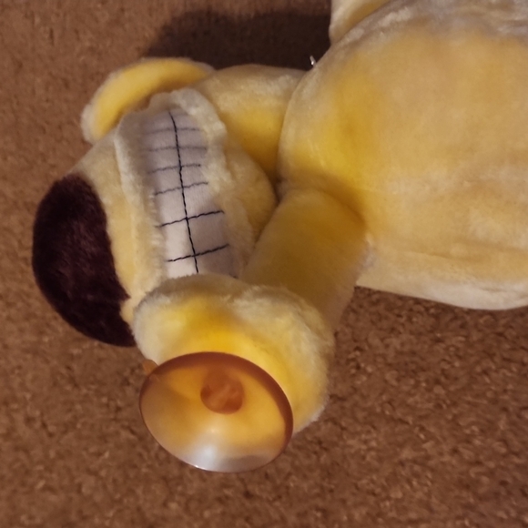 Mother Goose and Grimm Vintage 1987 Window Cling Stuff Animal - Picture 4 of 11